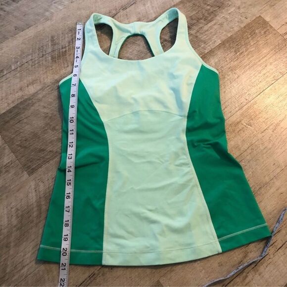 Lululemon Run Pace Mint Green Racerback Tank Top - Picture 4 of 11